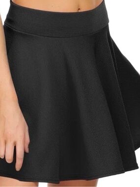 By Johnny Black Skater Circle Skirt